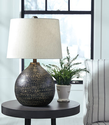 Maire Table Lamp - Evans Furniture (CO)