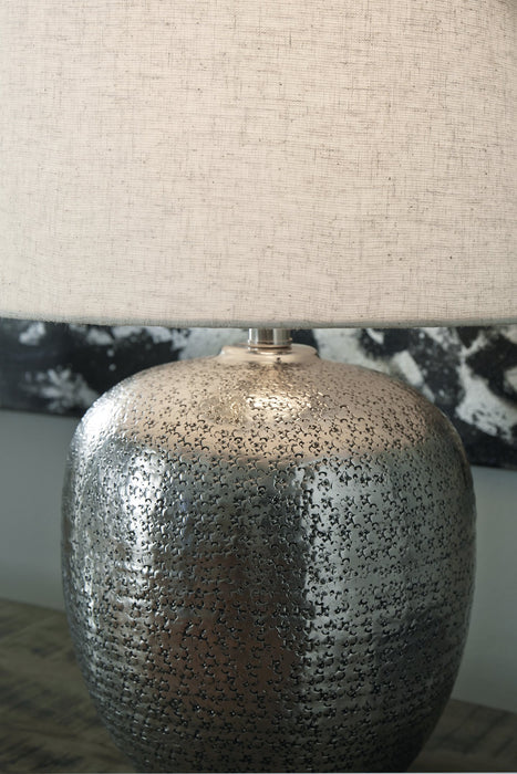 Magalie Table Lamp - Evans Furniture (CO)