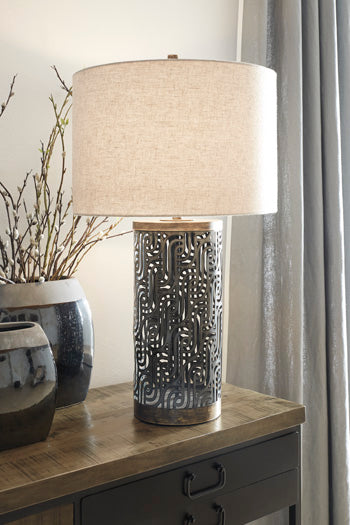 Dayo Table Lamp - Evans Furniture (CO)