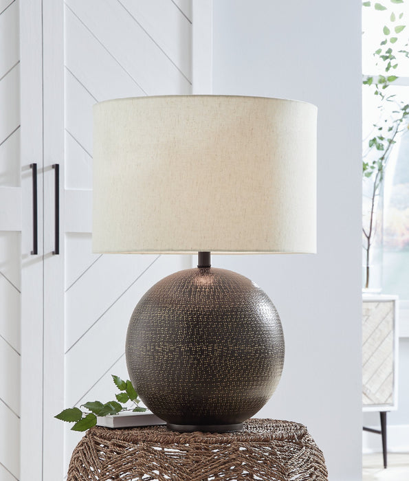 Hambell Lamp Set - Evans Furniture (CO)