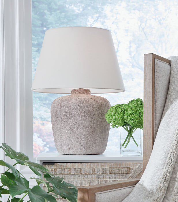 Danry Table Lamp - Evans Furniture (CO)