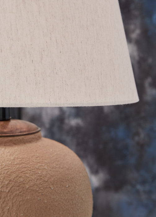 Scantor Table Lamp - Evans Furniture (CO)