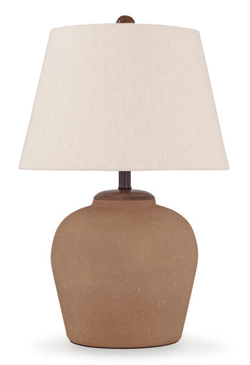 Scantor Table Lamp - Evans Furniture (CO)