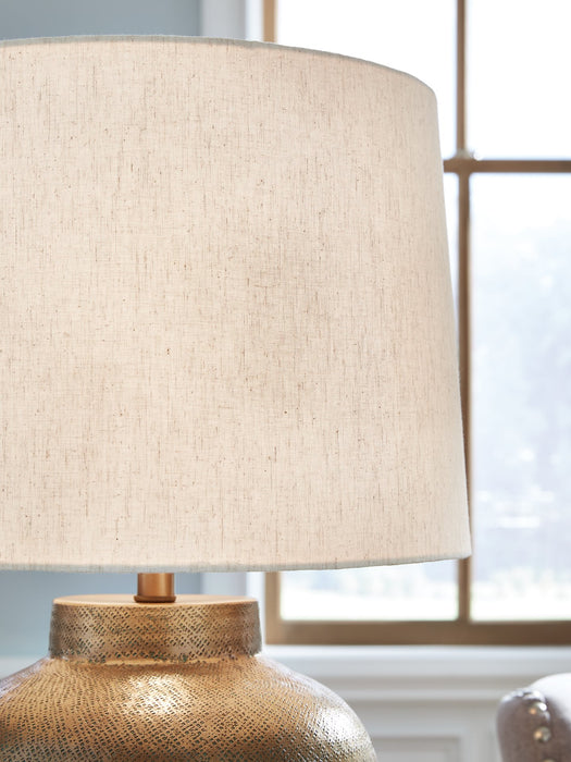 Madney Table Lamp - Evans Furniture (CO)