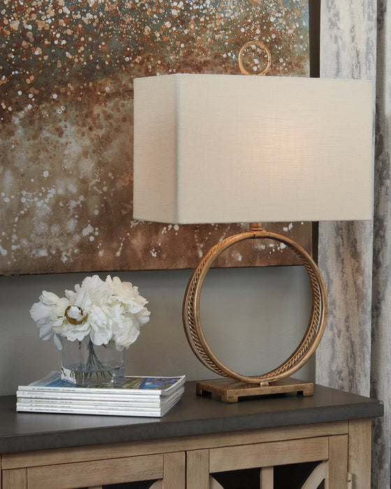 Mahala Table Lamp - Evans Furniture (CO)