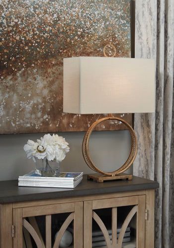 Mahala Table Lamp - Evans Furniture (CO)