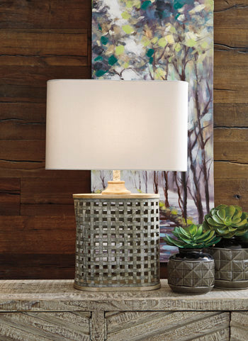 Deondra Table Lamp - Evans Furniture (CO)