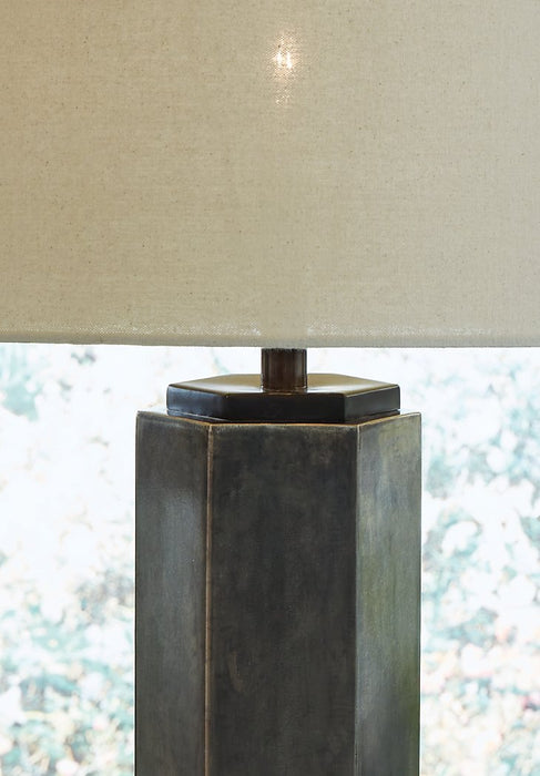 Dirkton Table Lamp - Evans Furniture (CO)