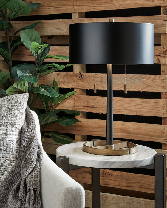 Amadell Table Lamp - Evans Furniture (CO)