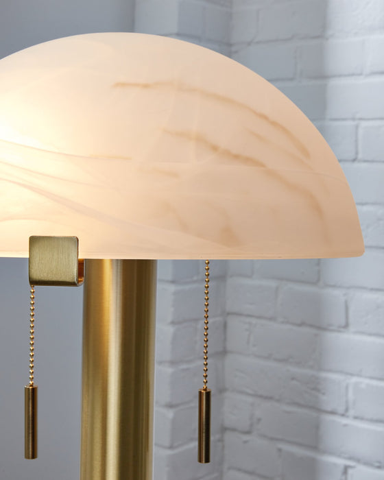Tobbinsen Table Lamp - Evans Furniture (CO)