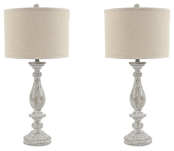 Bernadate Table Lamp (Set of 2) - Evans Furniture (CO)
