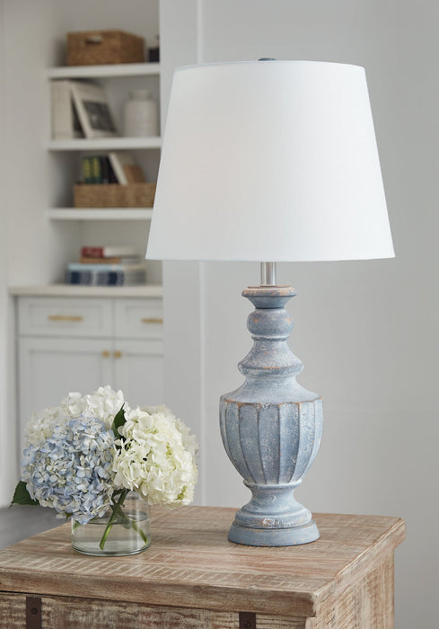 Cylerick Table Lamp - Evans Furniture (CO)