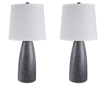 Shavontae Table Lamp (Set of 2) - Evans Furniture (CO)