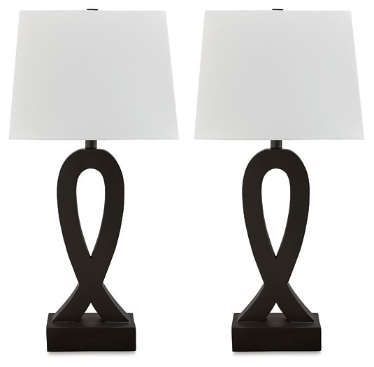 Markellton Table Lamp (Set of 2) - Evans Furniture (CO)