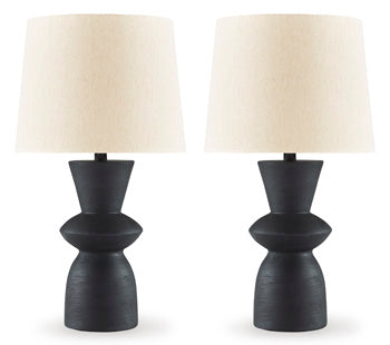 Scarbot Table Lamp (Set of 2) - Evans Furniture (CO)