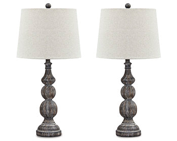 Mair Table Lamp (Set of 2) - Evans Furniture (CO)