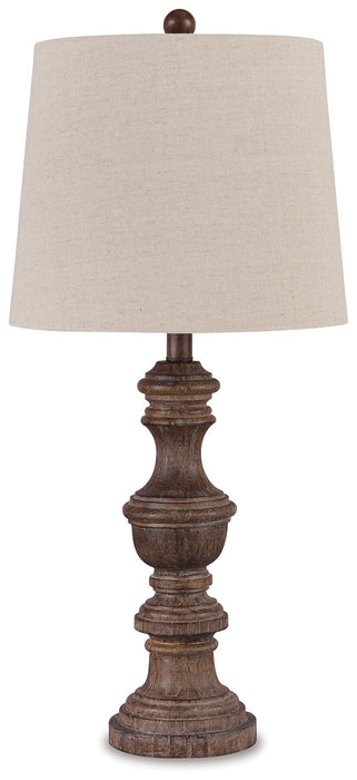 Magaly Table Lamp (Set of 2) - Evans Furniture (CO)
