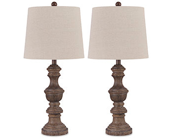 Magaly Table Lamp (Set of 2) - Evans Furniture (CO)