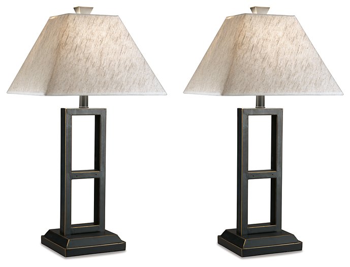 Deidra Table Lamp (Set of 2) - Evans Furniture (CO)