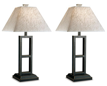 Deidra Table Lamp (Set of 2) - Evans Furniture (CO)