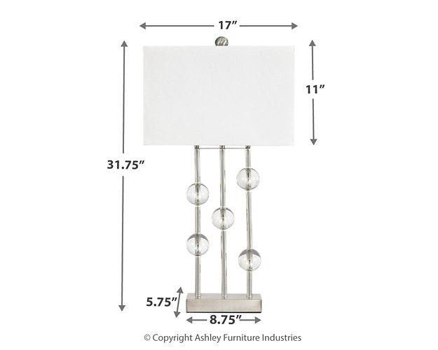 Jaala Table Lamp - Evans Furniture (CO)