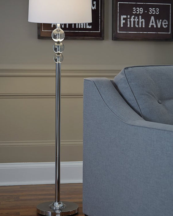 Joaquin Floor Lamp - Evans Furniture (CO)