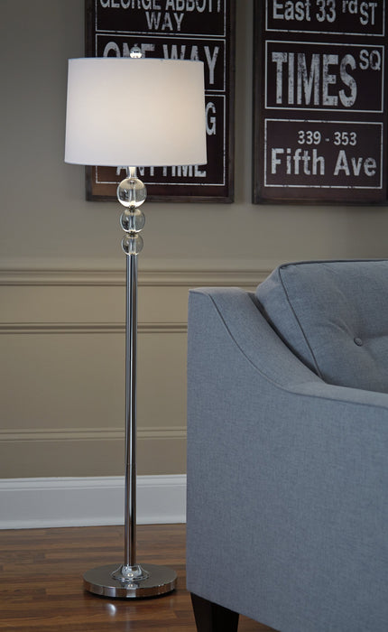 Joaquin Floor Lamp - Evans Furniture (CO)