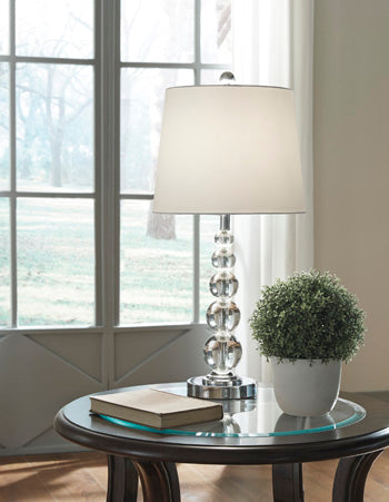 Joaquin Table Lamp (Set of 2) - Evans Furniture (CO)