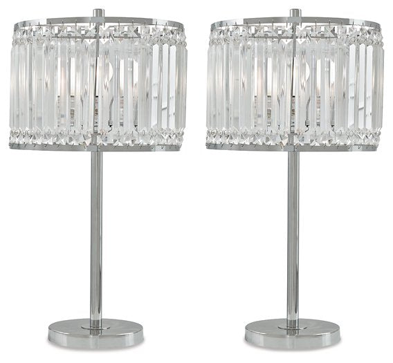 Gracella Lamp Set - Evans Furniture (CO)