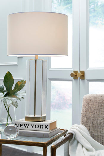 Teelsen Table Lamp - Evans Furniture (CO)