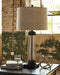 Talar Table Lamp - Evans Furniture (CO)