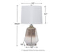 Jaslyn Table Lamp - Evans Furniture (CO)