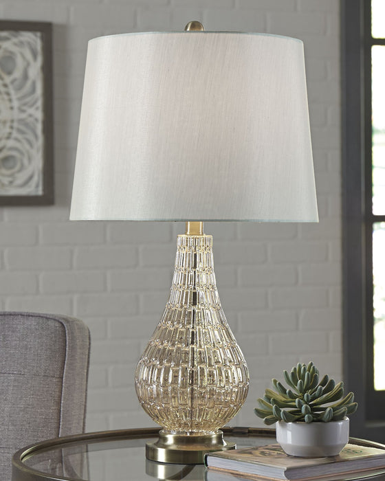 Latoya Table Lamp - Evans Furniture (CO)