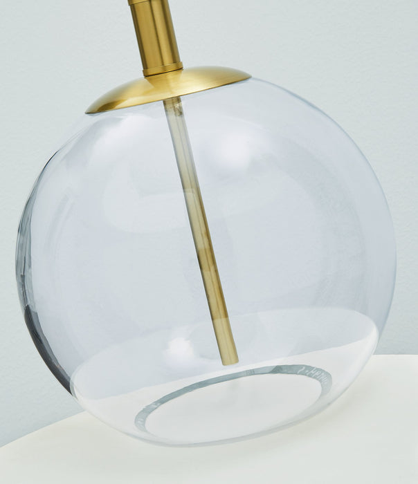 Samder Table Lamp - Evans Furniture (CO)
