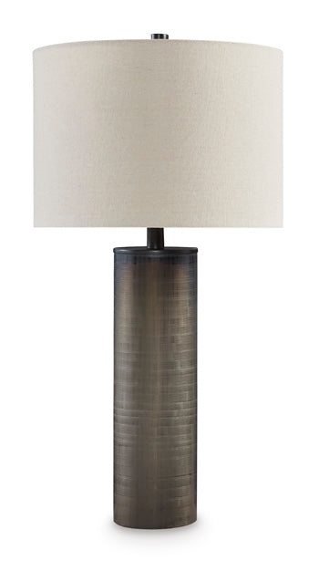 Dingerly Table Lamp - Evans Furniture (CO)
