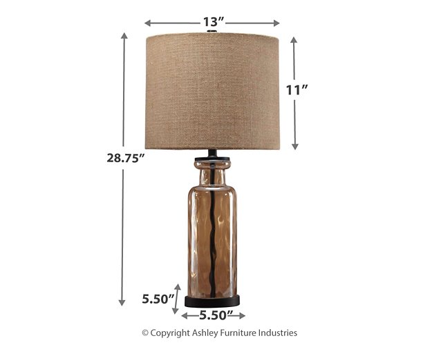 Laurentia Table Lamp - Evans Furniture (CO)