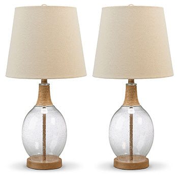 Clayleigh Table Lamp (Set of 2) - Evans Furniture (CO)