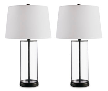 Wilmburgh Table Lamp (Set of 2) - Evans Furniture (CO)