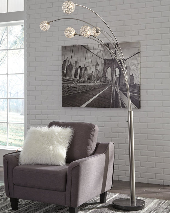 Winter Arc Lamp - Evans Furniture (CO)