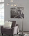 Winter Arc Lamp - Evans Furniture (CO)