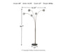 Winter Arc Lamp - Evans Furniture (CO)