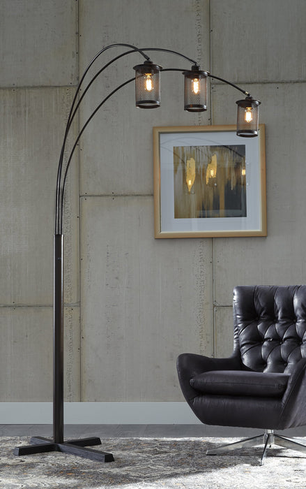 Maovesa Floor Lamp - Evans Furniture (CO)