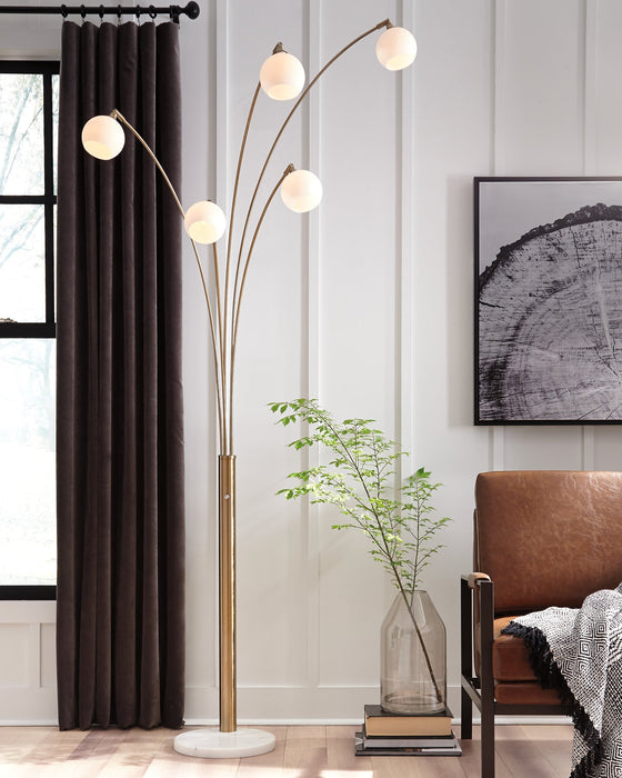 Taliya Arc Lamp - Evans Furniture (CO)