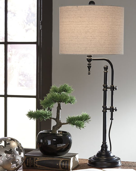 Anemoon Table Lamp - Evans Furniture (CO)