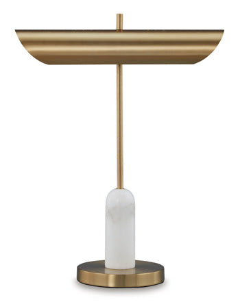 Rowleigh Desk Lamp - Evans Furniture (CO)