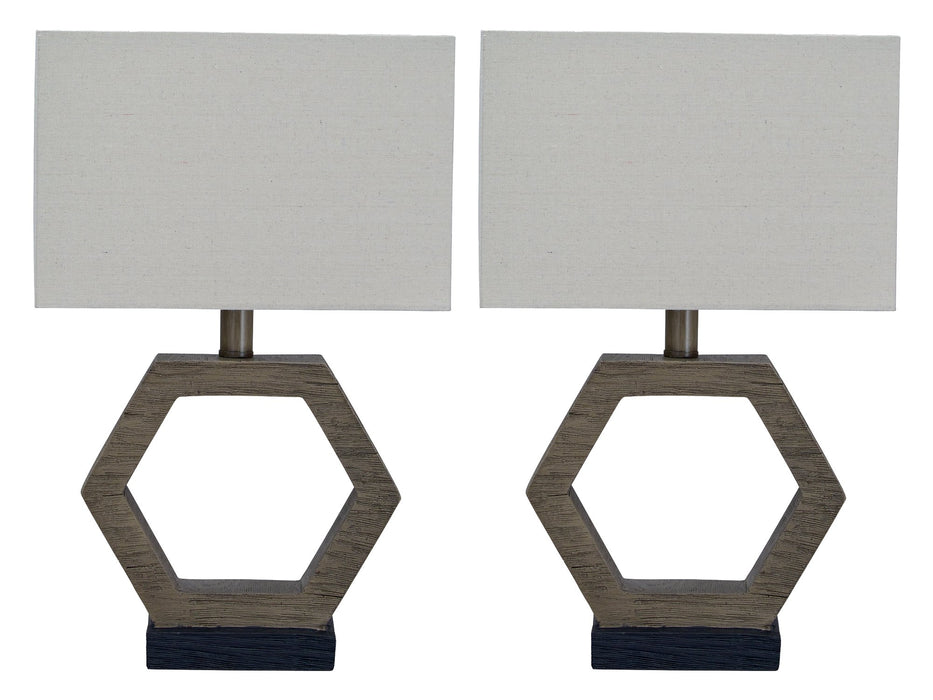 Marilu Lamp Set - Evans Furniture (CO)