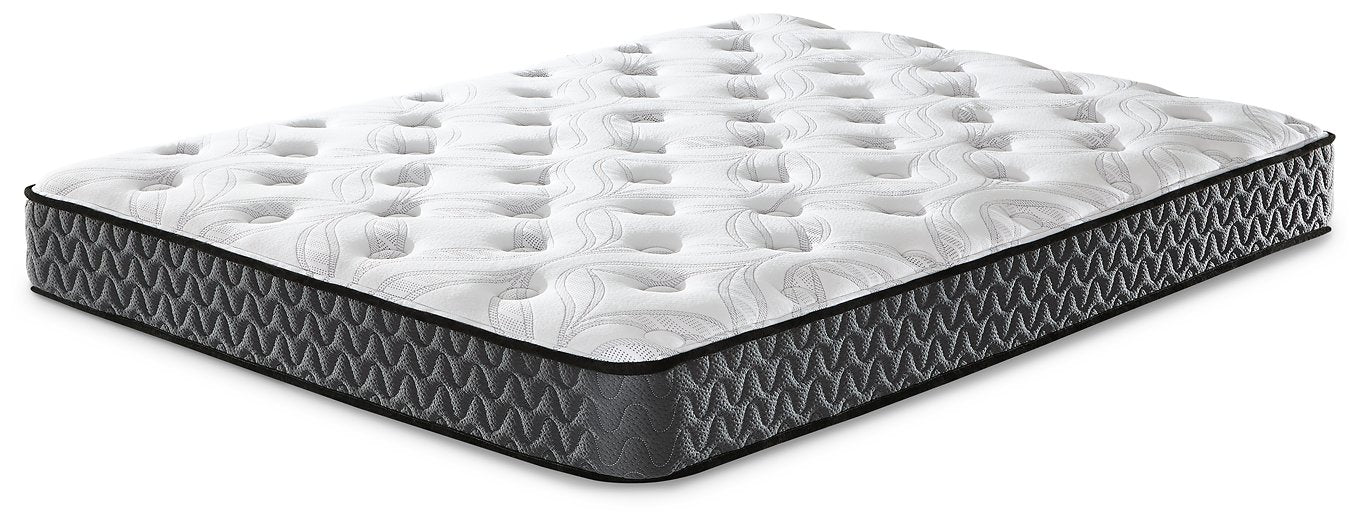 8 Inch Bonnell Hybrid Mattress - Evans Furniture (CO)