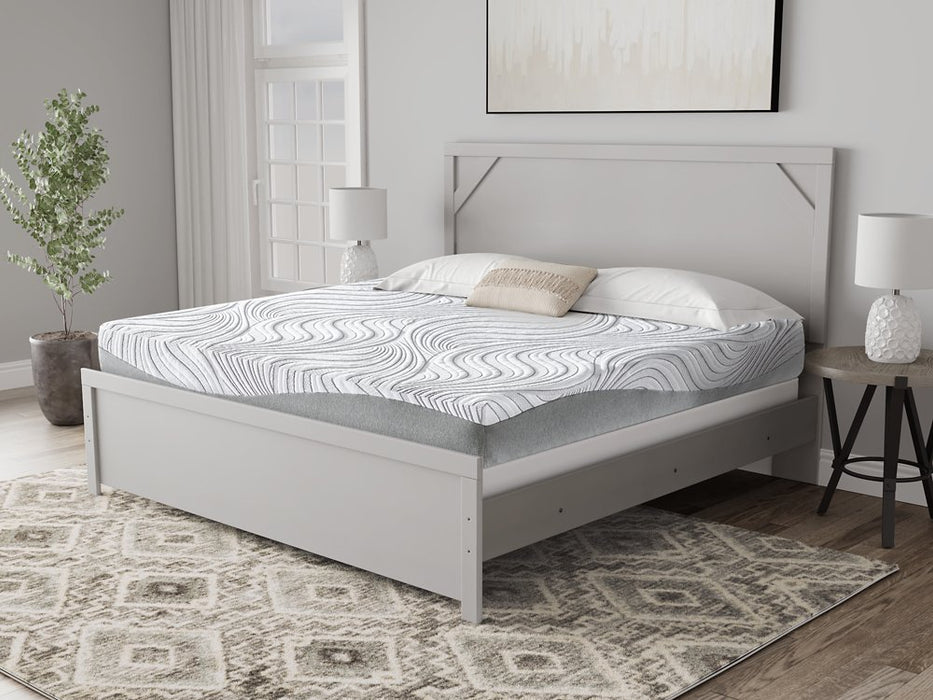 12 Inch Memory Foam Mattress - Evans Furniture (CO)