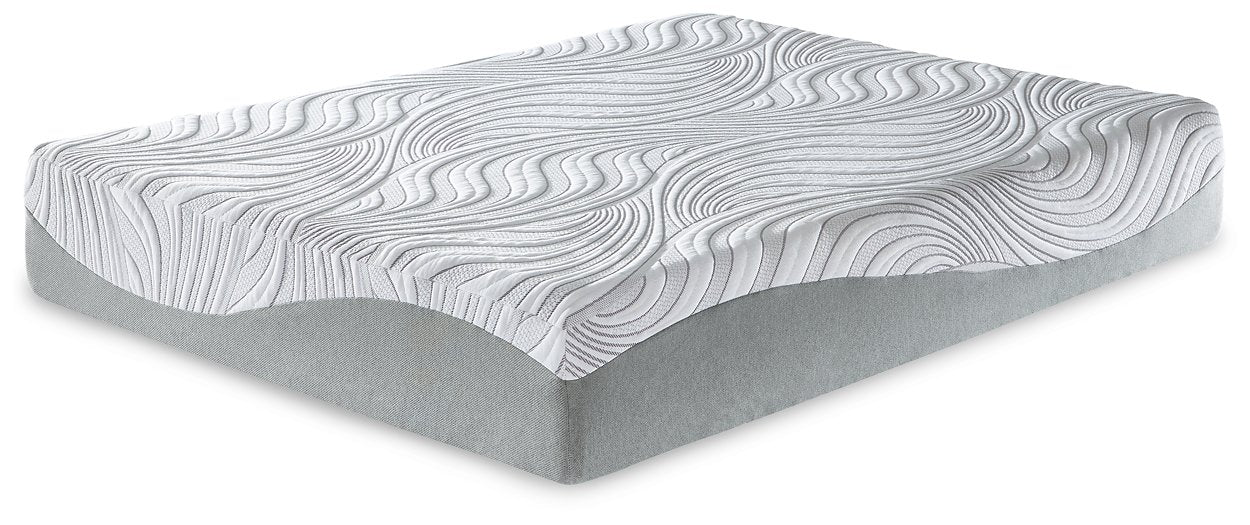 12 Inch Memory Foam Mattress - Evans Furniture (CO)