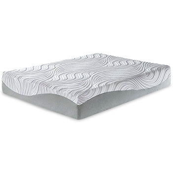 12 Inch Memory Foam Mattress - Evans Furniture (CO)